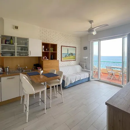 Best Sea View 4 Pers Wifi Ac Nice Exterior photo