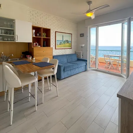 Best Sea View 4 Pers Wifi Ac Nice Exterior photo