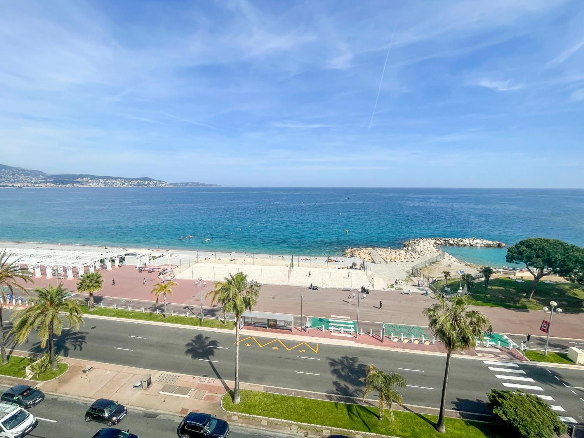 Sea View 4 Pers Wifi Ac Nice