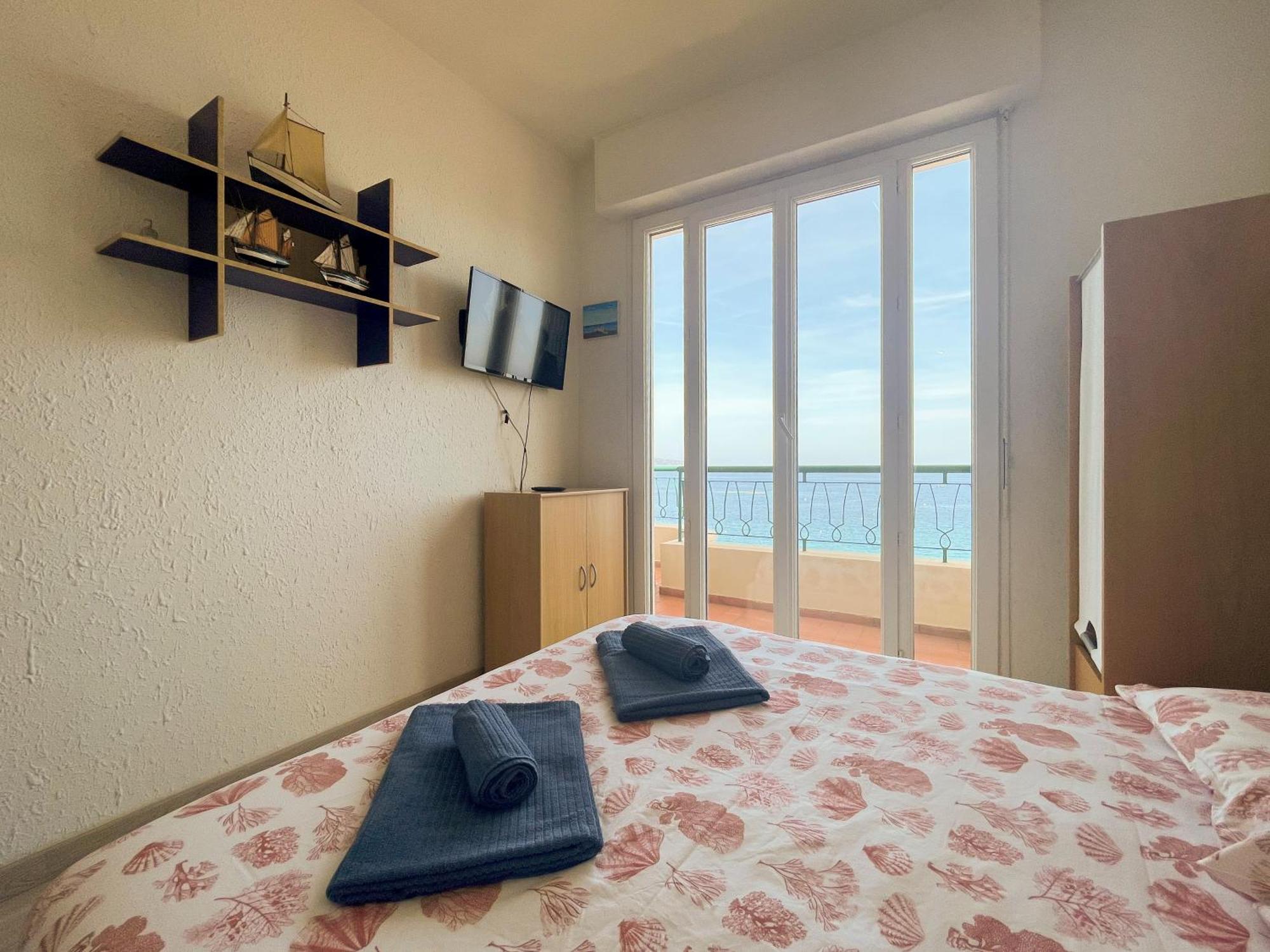 Sea View 4 Pers Wifi Ac