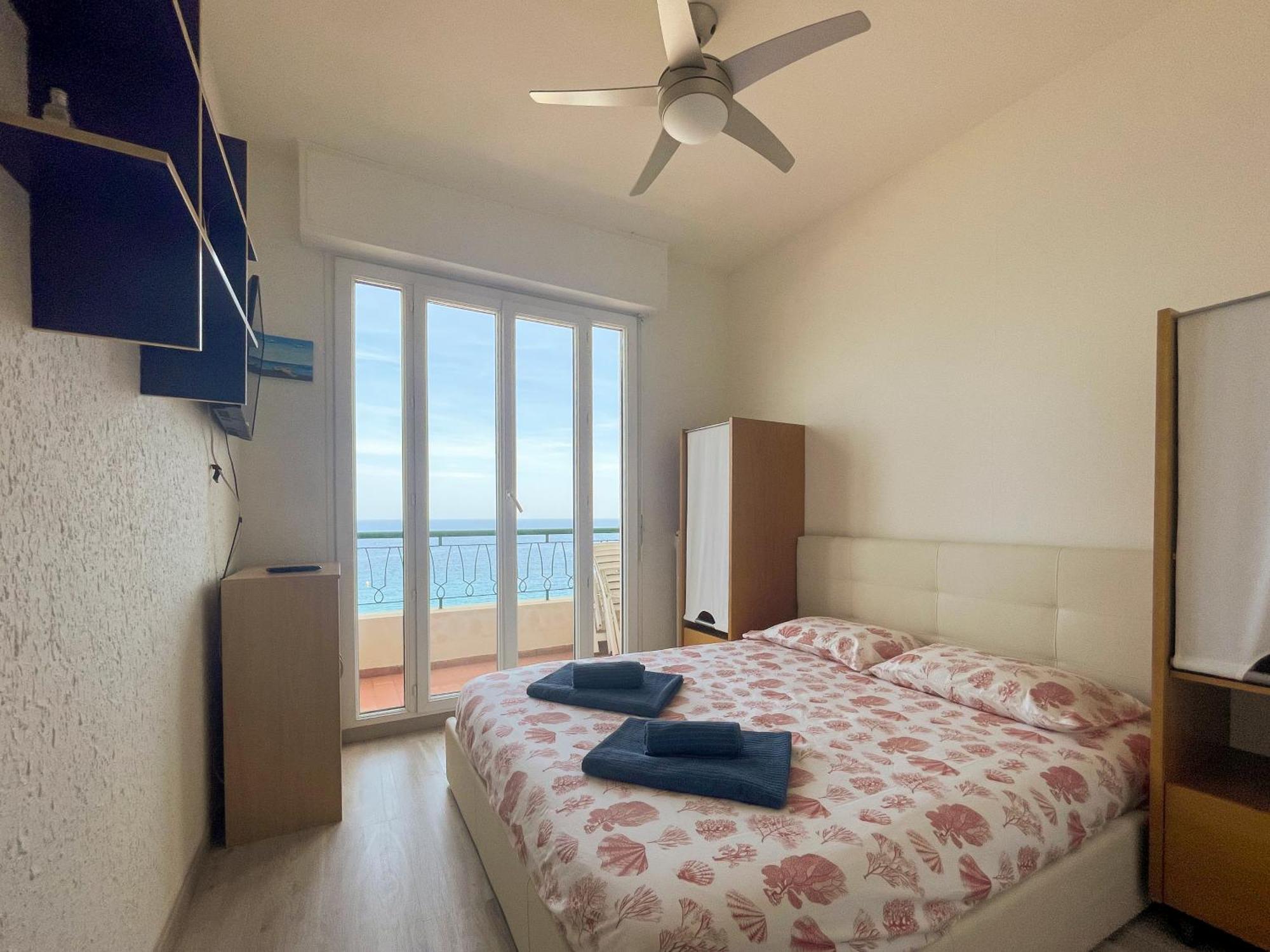 Apartment Sea View 4 Pers Wifi Ac Nice