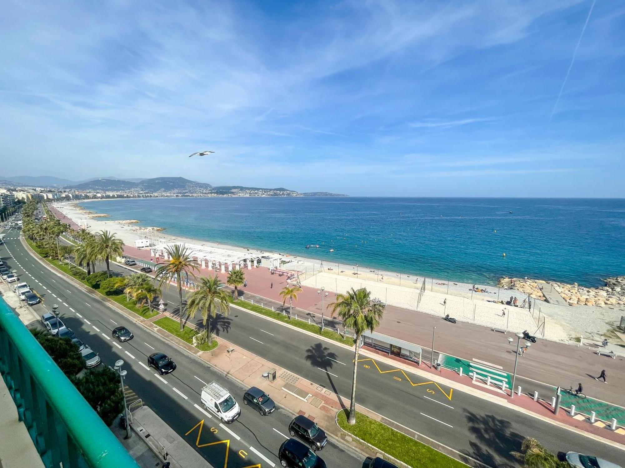 Sea View 4 Pers Wifi Ac * Nice